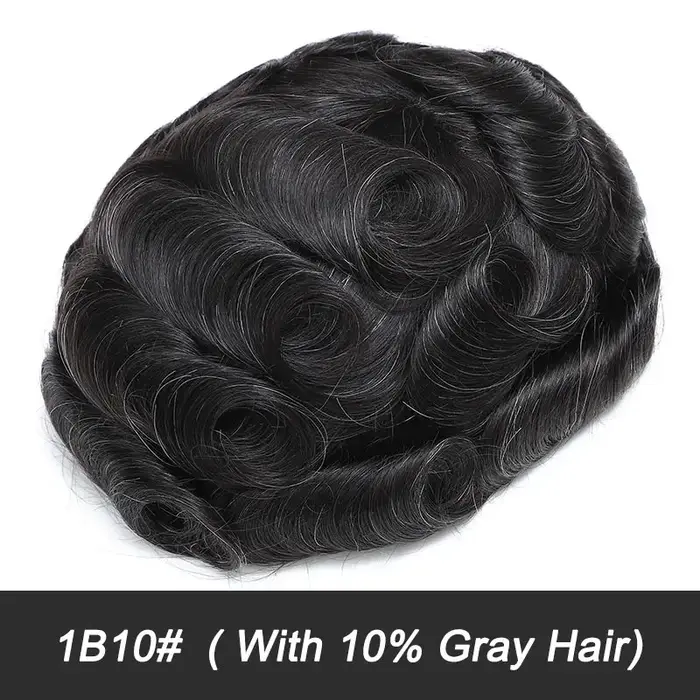 Prothèse capillaire masculine durable en mono et NPU