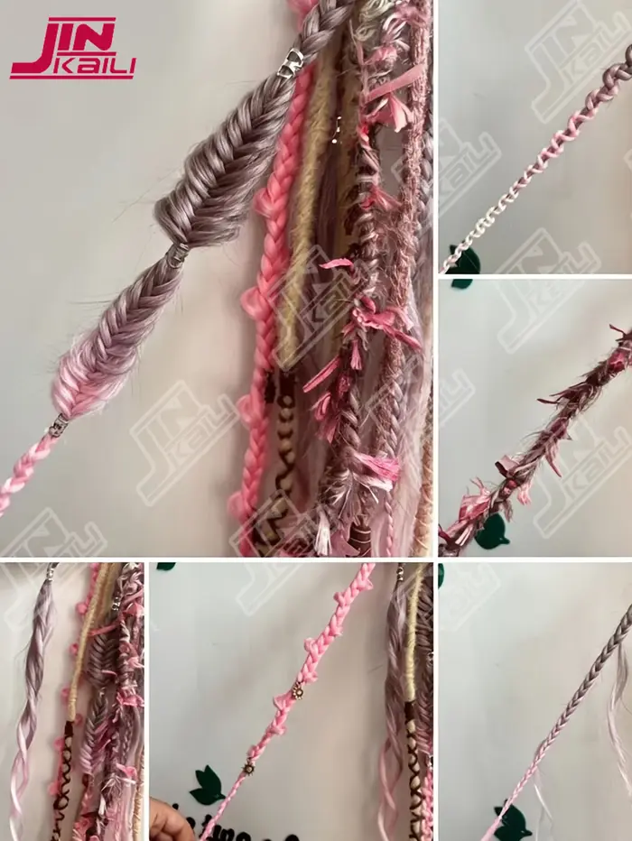 Perruques tressées pour femmes JKL
