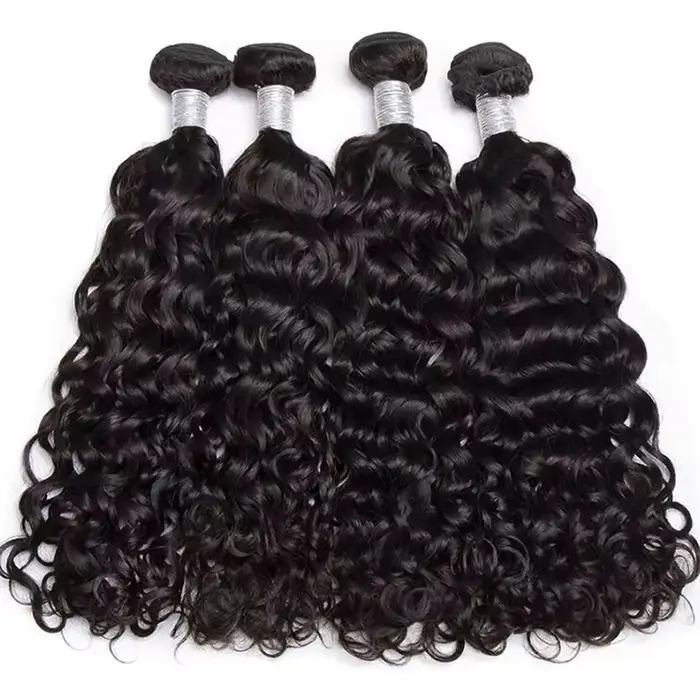 Tissage en lot brésilien naturel bouclé profond