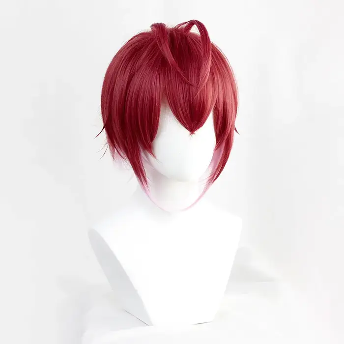 Perruque de cosplay Riddle Rosehearts