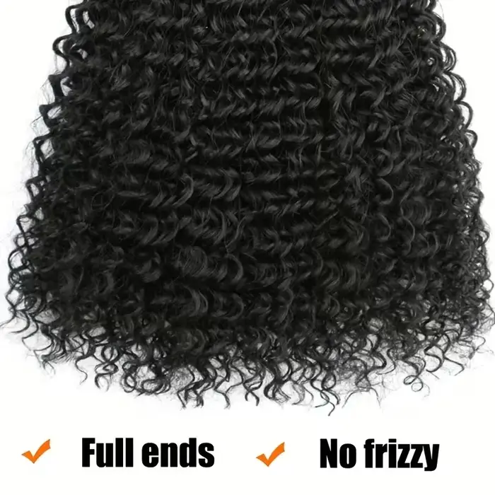 Extensions de cheveux humains au crochet, sans nœuds, pré-séparées, sans perte, invisibles, pour tre