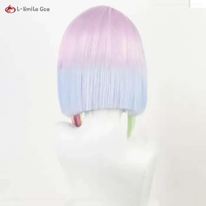 Perruque Anime Lucy Cosplay pour femme