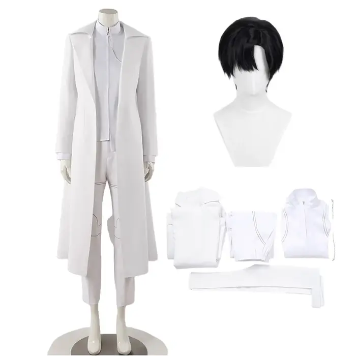 Perruque de Costume de Cosplay Alien Stage Ivan