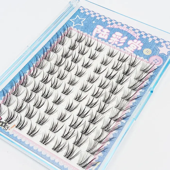 Extensions de faux cils de style renard