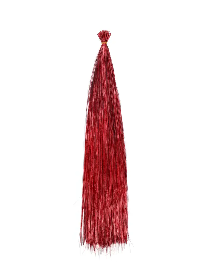 Kit d'extensions de cheveux synthétiques pour filles, nickel é de degré de chaleur, cheveux de Rotte