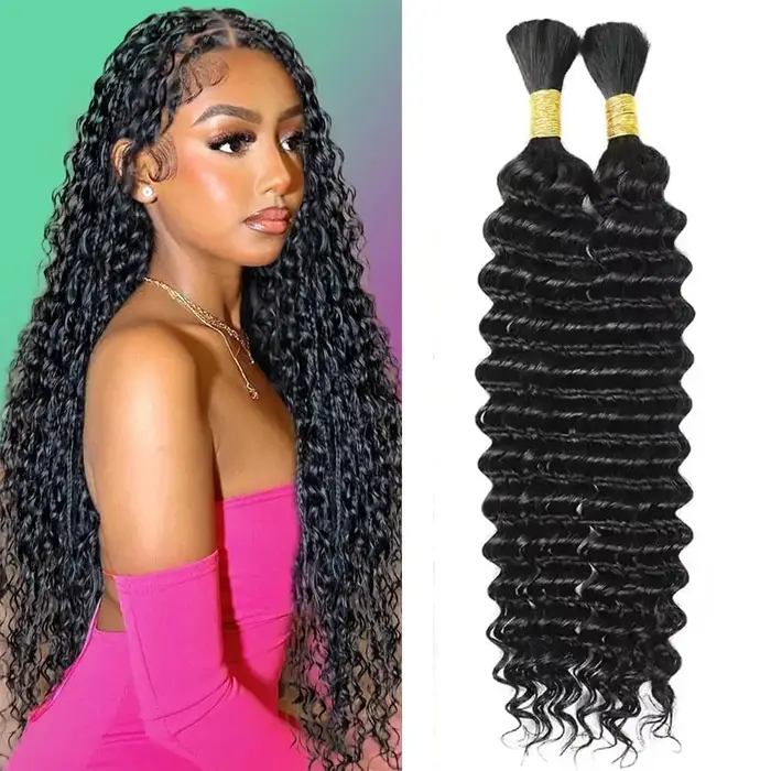 Cheveux humains Boby Wave pour tresses bohèmes