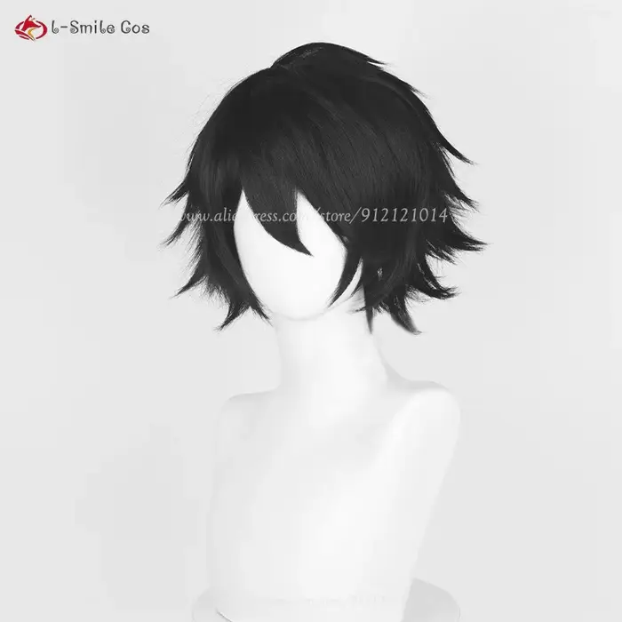 Anime Misa Amane L.Lawliet Yagami lumière Cosplay perruque noir marron or résistant à la chaleur cheveux synthétiques