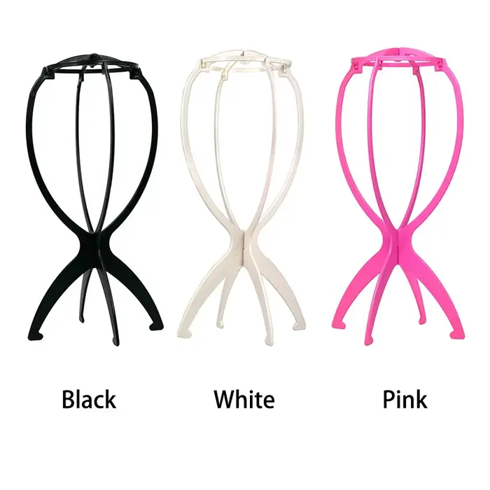 Support de perruque pliable et Portable