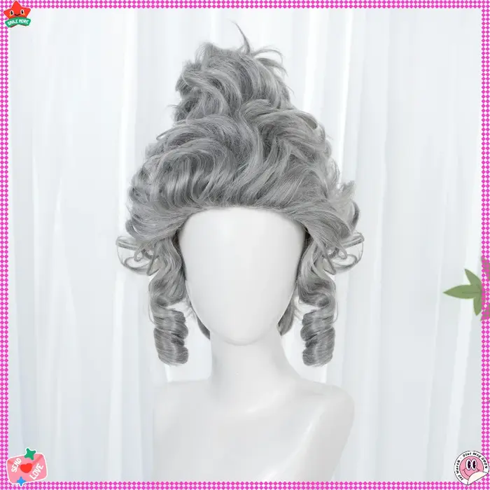 Perruque de Cosplay du film Marie Antoinette