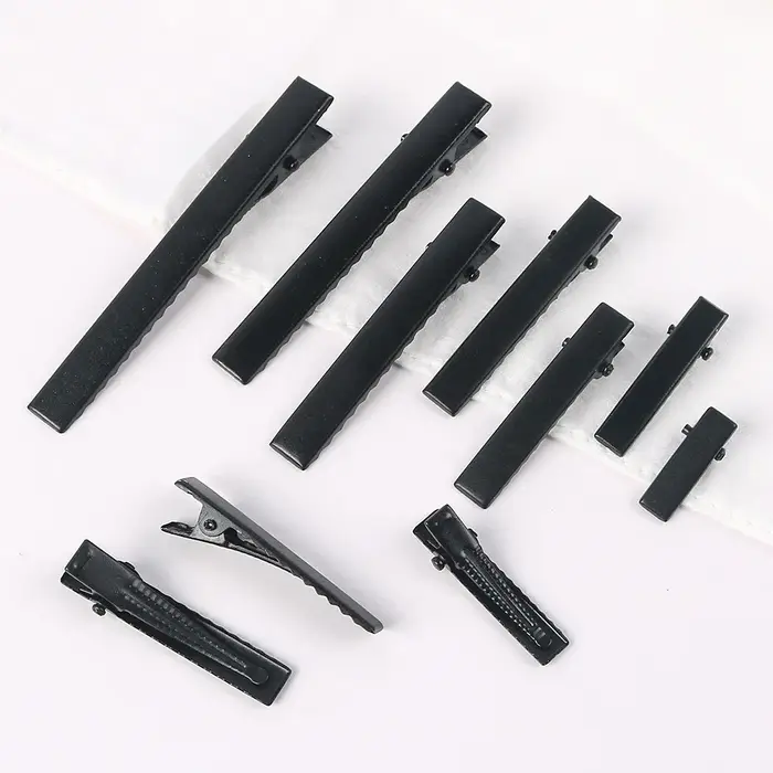 Pinces à cheveux Alligator à une broche pince