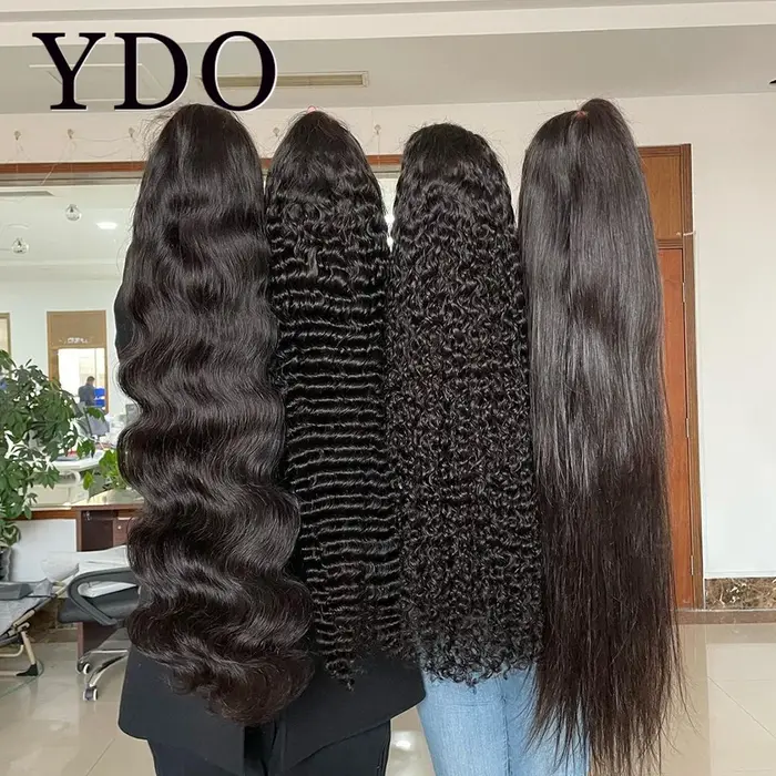 Perruques Full Lace Front HD Invisibles sur Mesure, 100% Cheveux Humains Pré-Pluckés