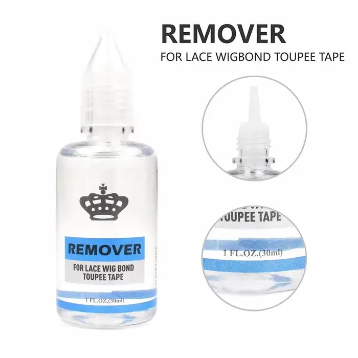 Dissolvant de colle pour dentelle