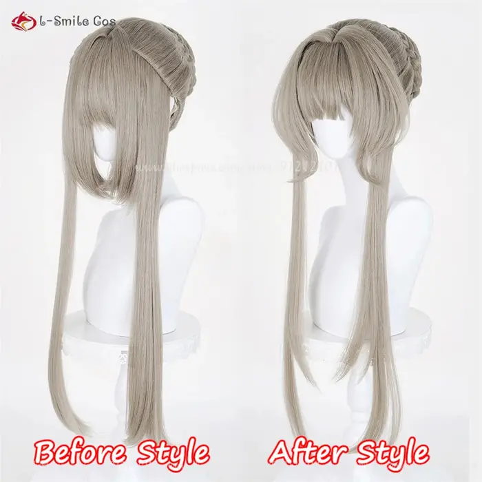 Perruque de Cosplay Marionette Sandrone