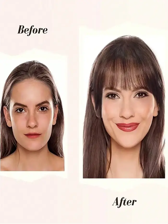 Extensions de cheveux synthétiques à clipser