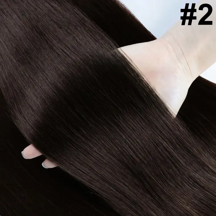 Extensions de cheveux Halo 100% cheveux humains, extensions à clipser avec fil invisible, ligne de pêche invisible # Cheveux raides 1B, 100g/paquet, 16-26 pouces