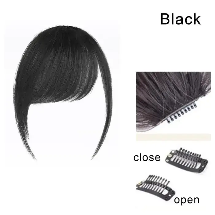 Extensions de cheveux synthétiques à clipser