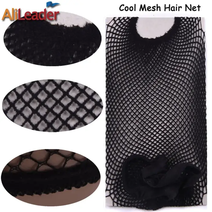 Filet à cheveux en nylon élastique pour femme