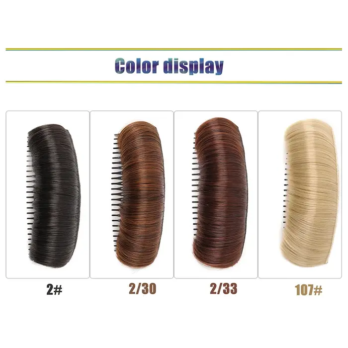 Perruque de Cheveux Synthétiques pour Femme