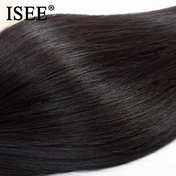 Extensions de cheveux brésiliens lisses