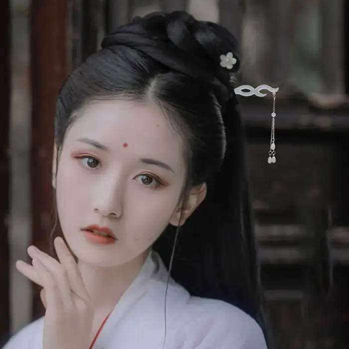 Bâtonnets à cheveux traditionnels chinois Hanfu pour femmes