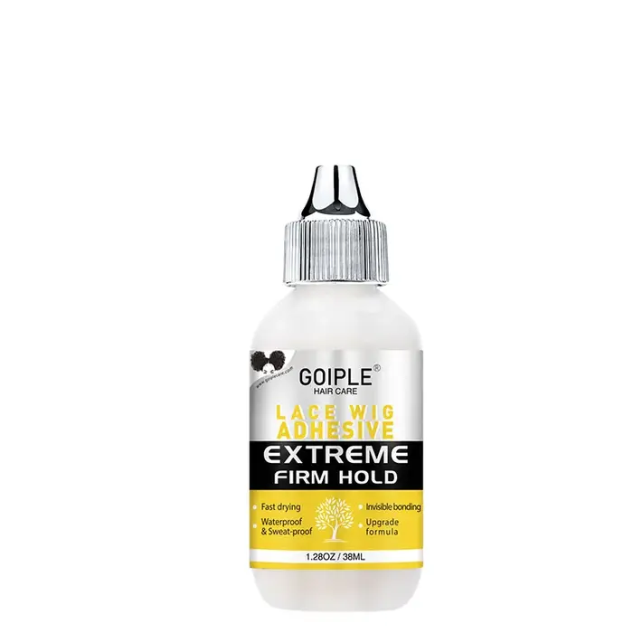 Dissolvant de colle pour perruque, dissolution rapide, dissolvant d'adhésif pour perruque, élimine r