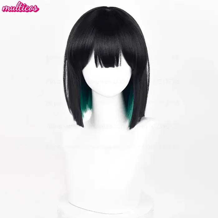Perruque de Cosplay Anime Sua de haute qualité