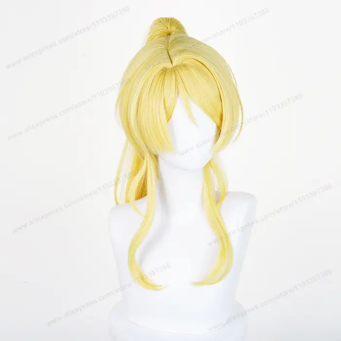 Perruque de Cosplay Ellie 48cm