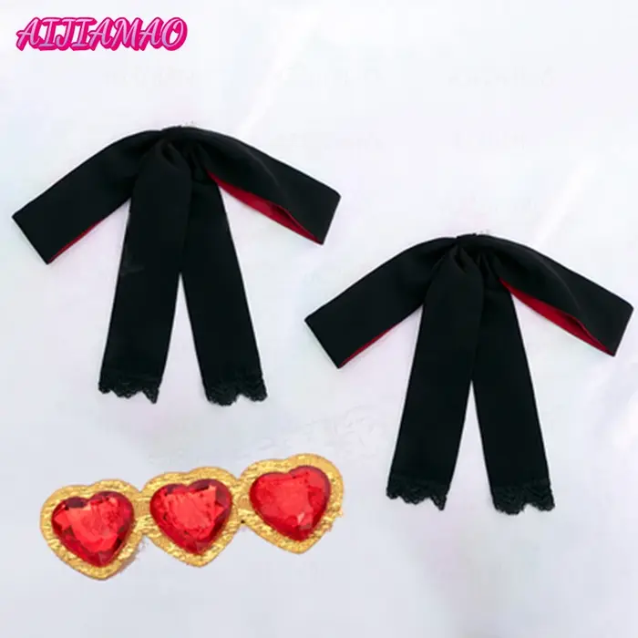 Perruque de Cosplay de Vampire