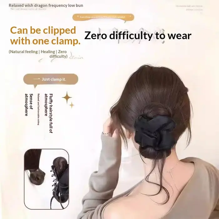 Chignon synthétique pour femme