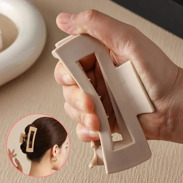 Pinces à cheveux en Silicone pour filles