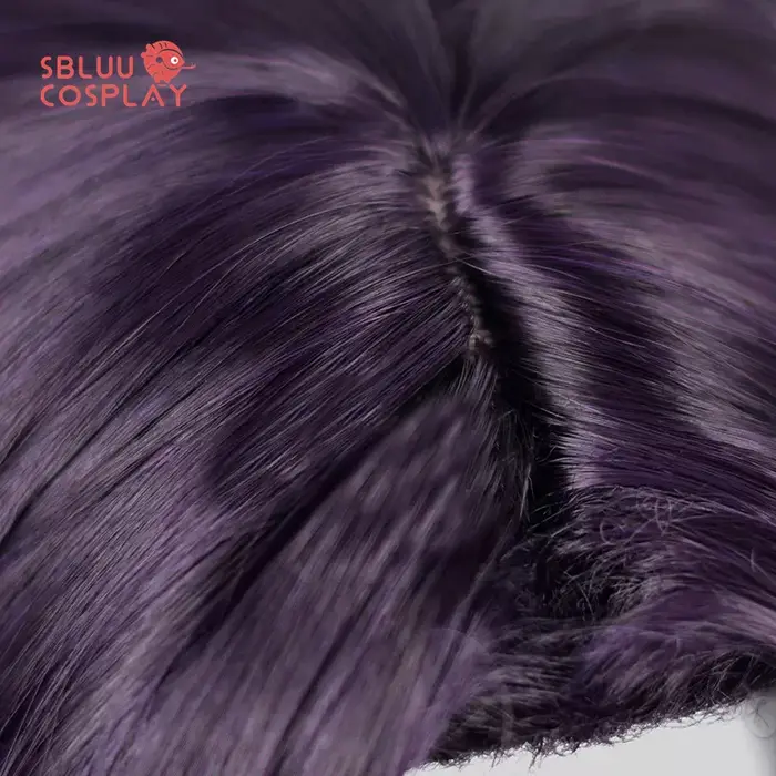 SBluuCosplay-Perruque de cosplay YouTuber virtuel, planchers le Yonaguni