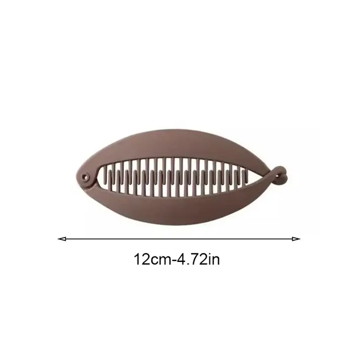 1/3 pièces nouvelle pince à cheveux banane chignon haut pour femmes pince verticale pince torsadée a