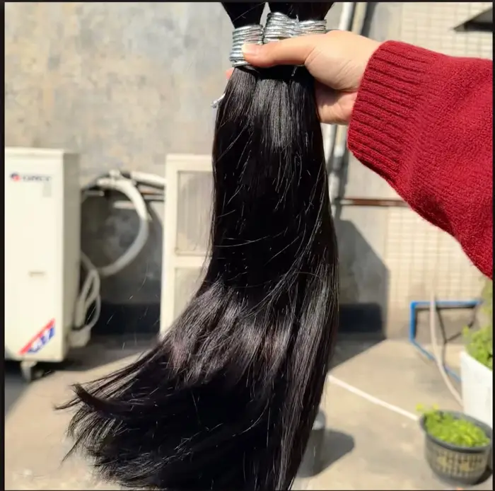 Extensions De Cabelos Humano indien Vietinamita Original naturel Brasileiro Cacheados Para Mega chev