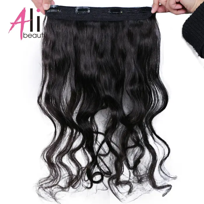 ALI BEAUTY-Extensions de Cheveux 100% Naturels Chinois Ondulés