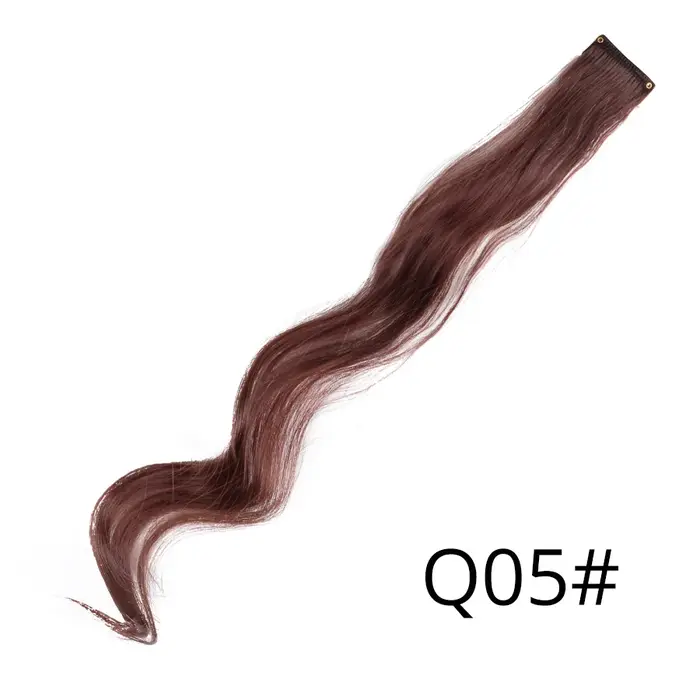 Leeons – Extensions capillaires synthétiques en une pièce pour femmes