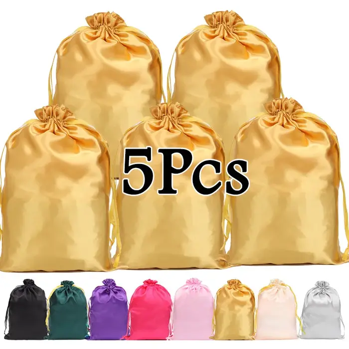 Sacs à perruque 5 pièces