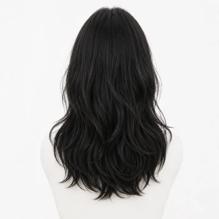 Perruque en cheveux humains à base de soie complète, perruque casher juive à dessus en soie, 100 % c