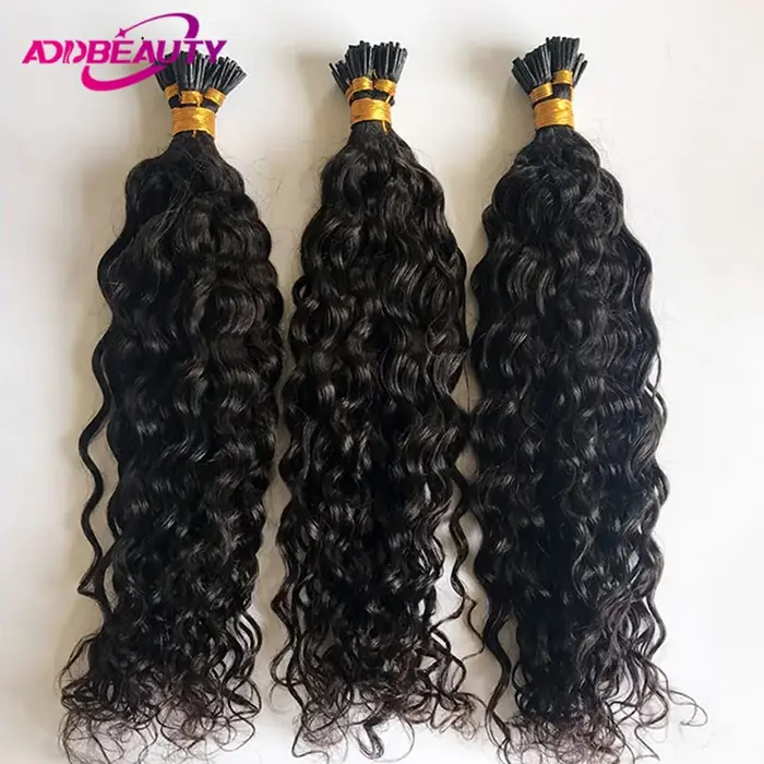 Extensions de cheveux ITip vague d'eau