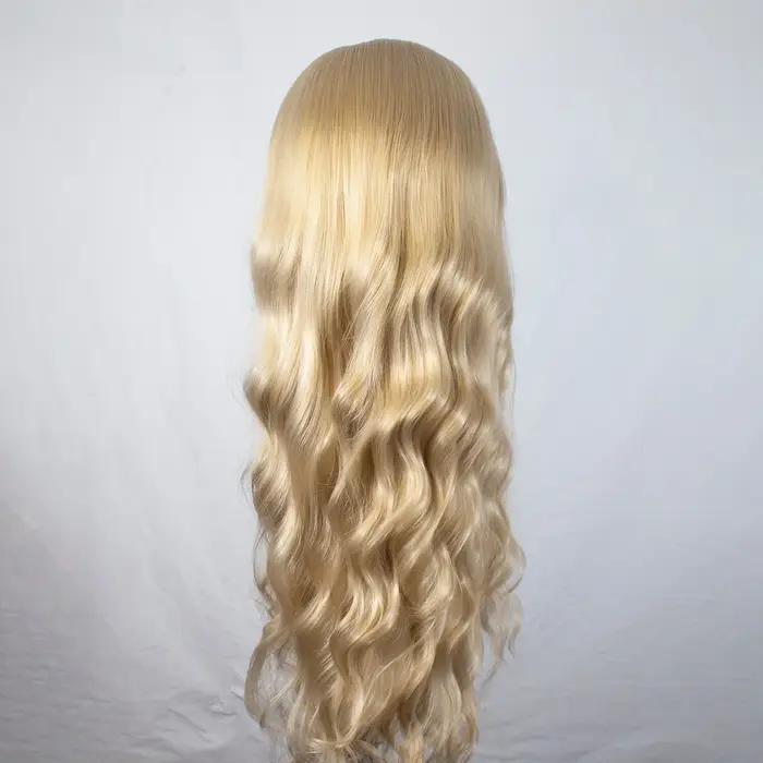 Perruque Lace Front Wig synthétique ondulée longue