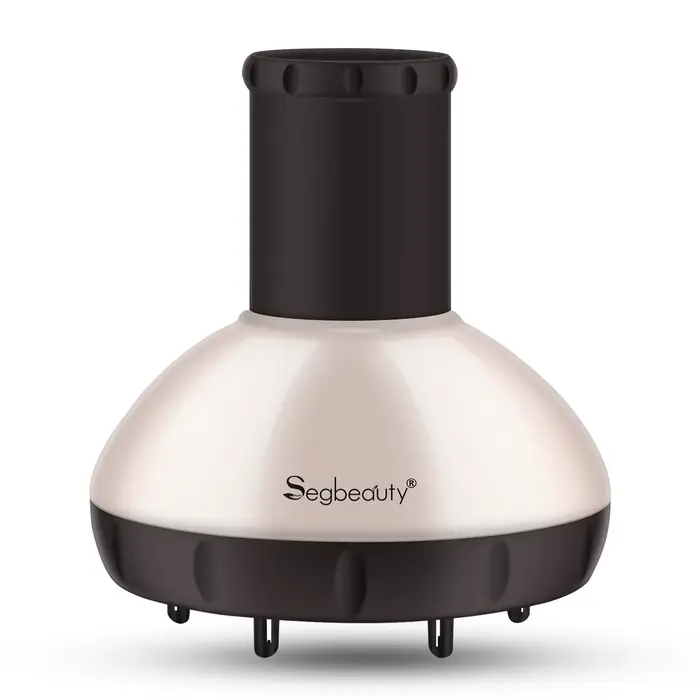 Segbeauty-Diffuseur amélioré pour sèche-cheveux, sèche-cheveux à coupe ondulée bouclée, diffuseur sa