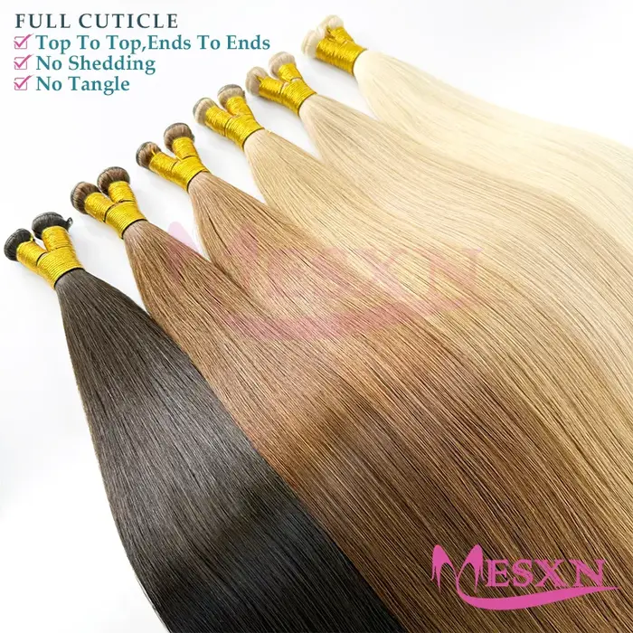 MESXN Genius Extensions de cheveux