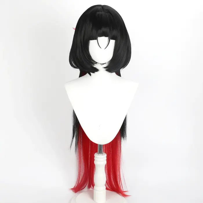 Perruque Anime Jane Doe Cosplay perruques Zenless Zone zéro jeu de rôle