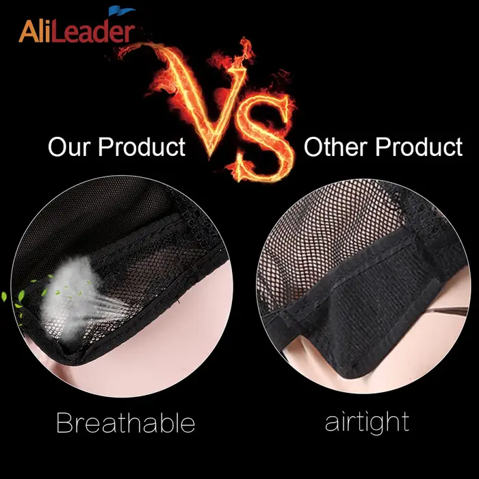 Alileader – Bonnets de perruque réglables pas chers S/M/L