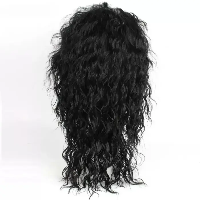 Perruque noire Michael Jackson Cosplay