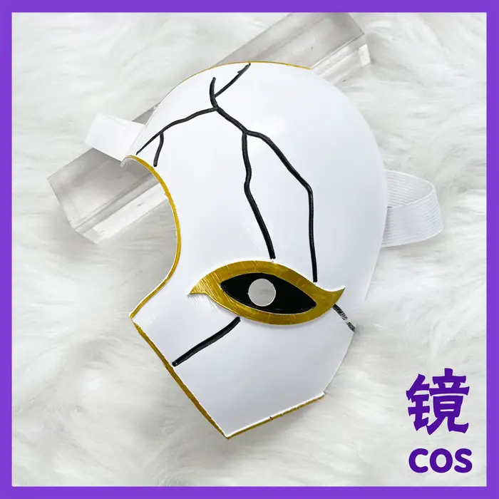 Perruque de cosplay Rien du jeu Limbus Company