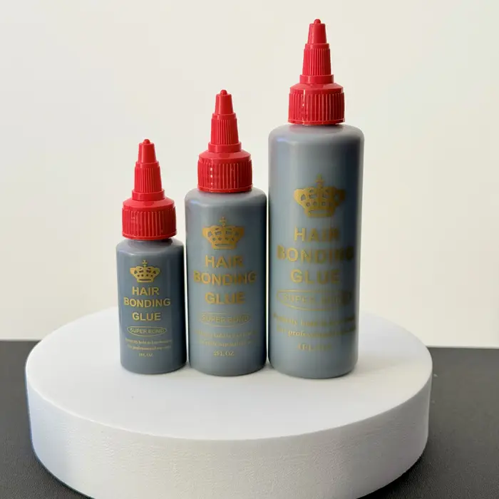 Colle pour extensions de cheveux 30ml/60ml/118ml Adhésif super résistant