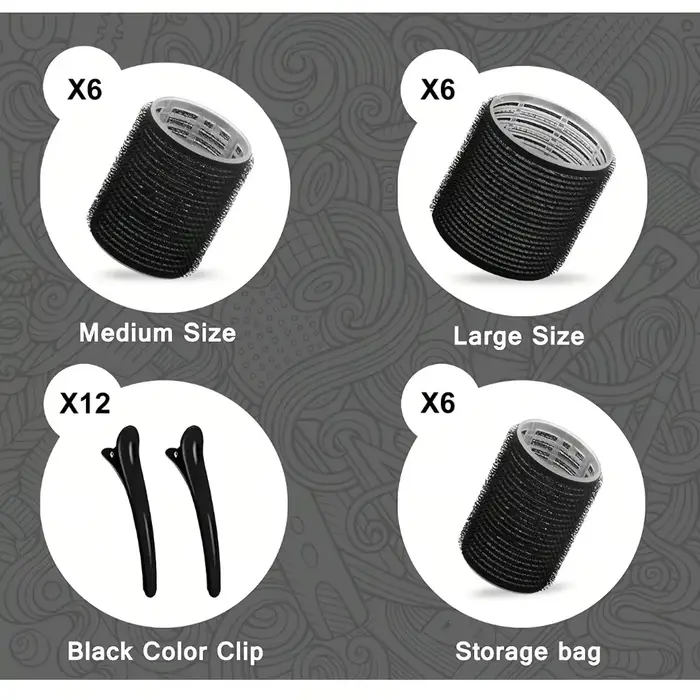 Kit de coiffure sans chaleur