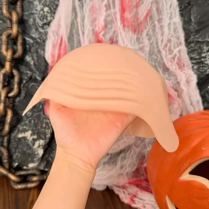 Perruque de chapeau chauve en Latex