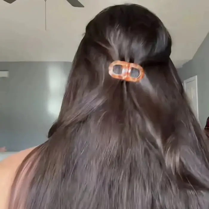 Pince à cheveux magnétique invisible à maintien puissant