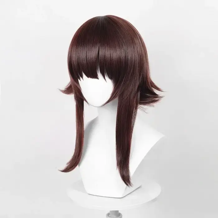 Perruque de Cosplay Anime Megumin 32cm